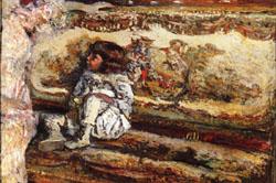 Edouard Vuillard Claude Bernheim de Villers oil painting picture